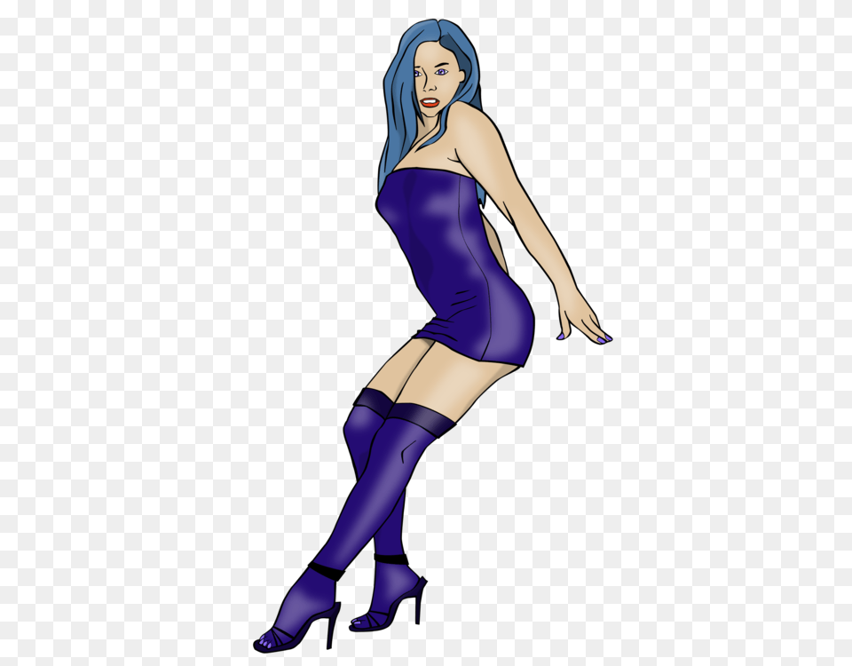 Clip Art Women Woman Female Pin Up Girl, Adult, Publication, Person, Comics Png Image