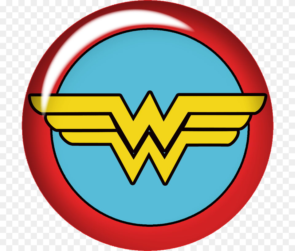 Clip Art Wonder Woman Baby Clipart Fjmutbr, Logo, Symbol, Emblem, Disk Free Transparent Png