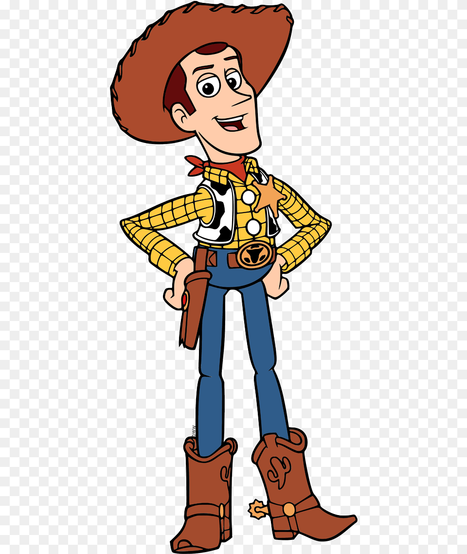 Clip Art Woody Toy Story, Book, Comics, Person, Publication Free Png