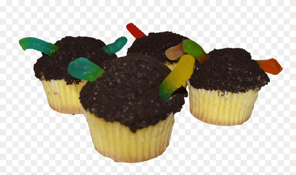 Clip Art Worms Cupcakes Abc Cupcake, Cake, Cream, Dessert, Food Free Png