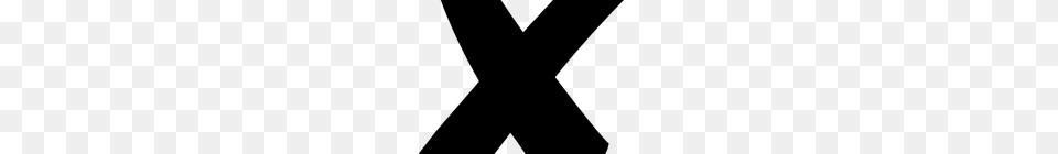 Clip Art X X Wrong Cross No Clip Art, Gray Png