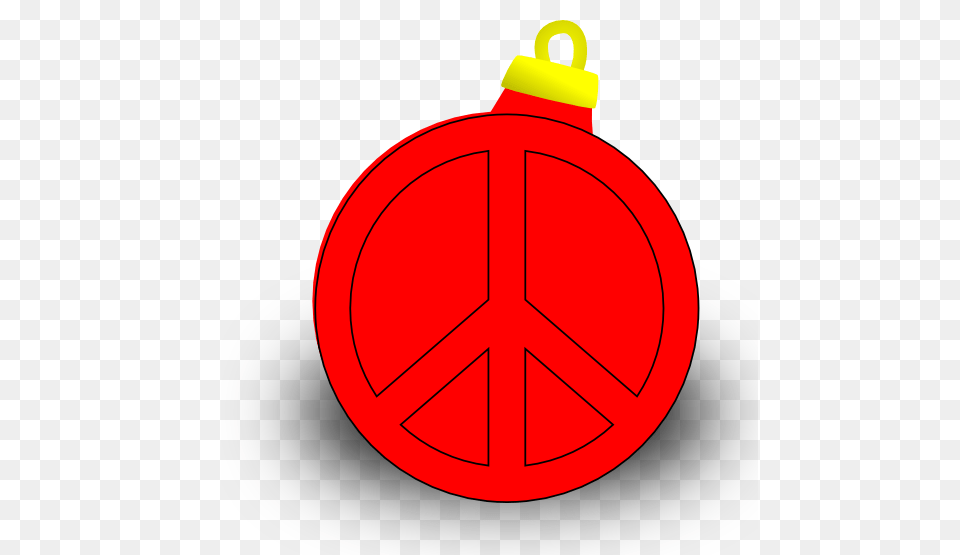 Clip Art Xmas Ornament Christmas Holiday Peace, Dynamite, Weapon, Gold Png Image