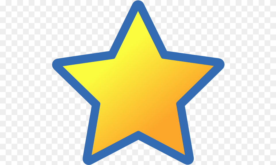 Clip Art Yellow And Blue Star, Star Symbol, Symbol Free Transparent Png