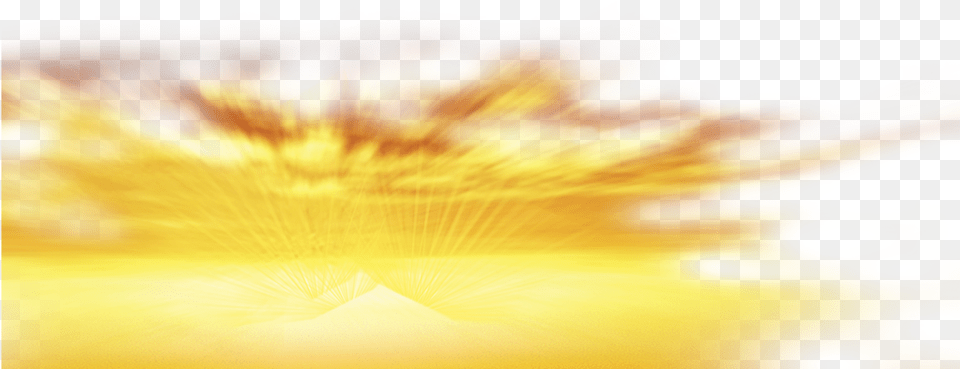 Clip Art Yellow Close Up Sunlight Close Up, Flare, Light, Nature, Sky Free Png