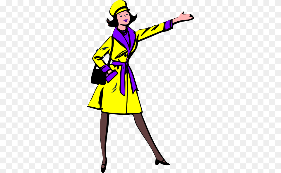 Clip Art Yellow Coat Clipart, Clothing, Costume, Person, Adult Free Transparent Png