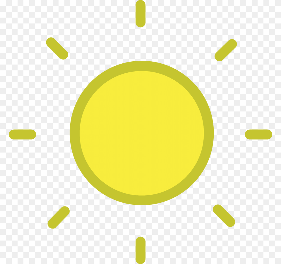 Clip Art Yellow Sun, Nature, Outdoors, Sky, Lighting Free Png