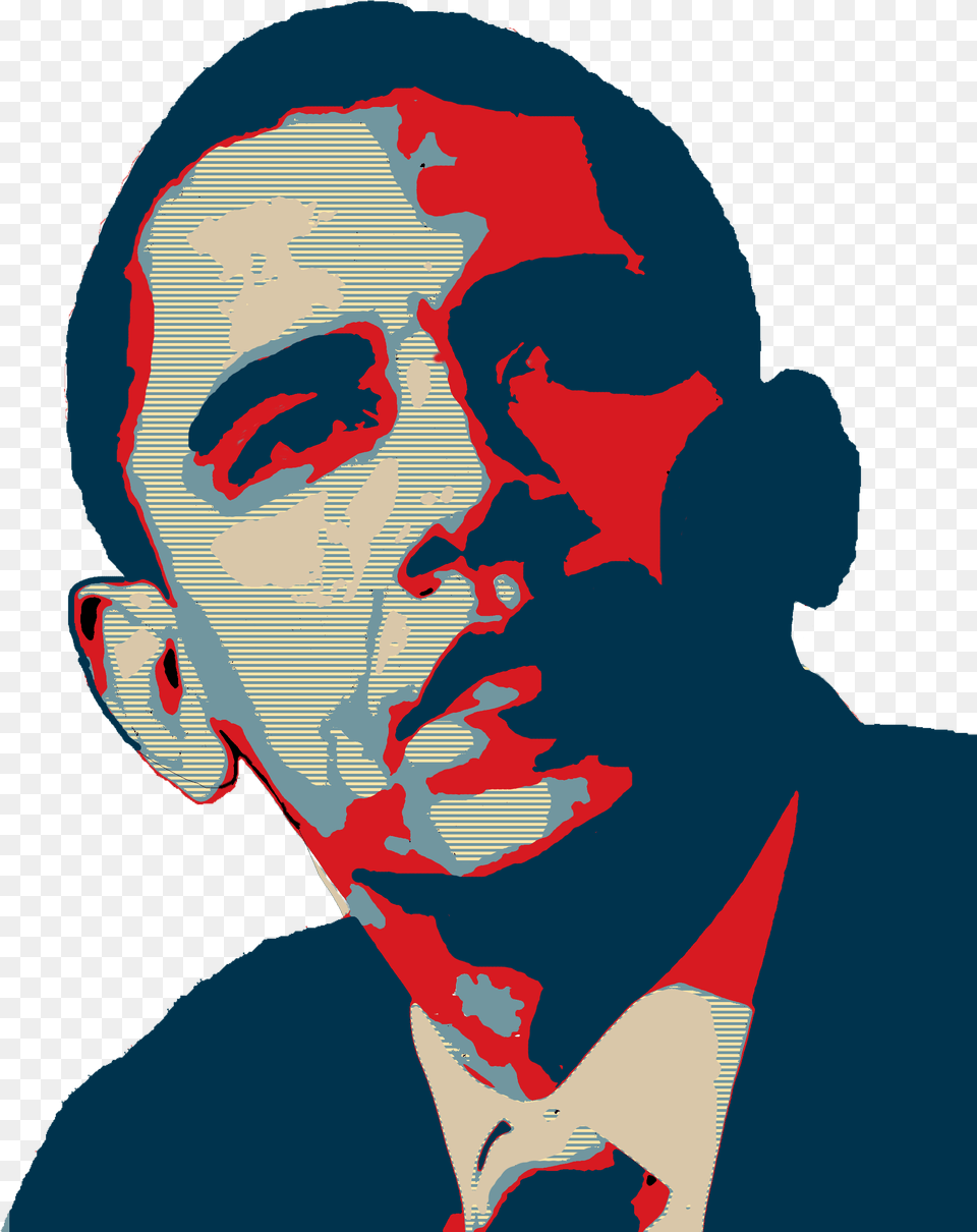 Clip Art Yes We Can Creating Barack Obama, Portrait, Photography, Face, Person Free Png