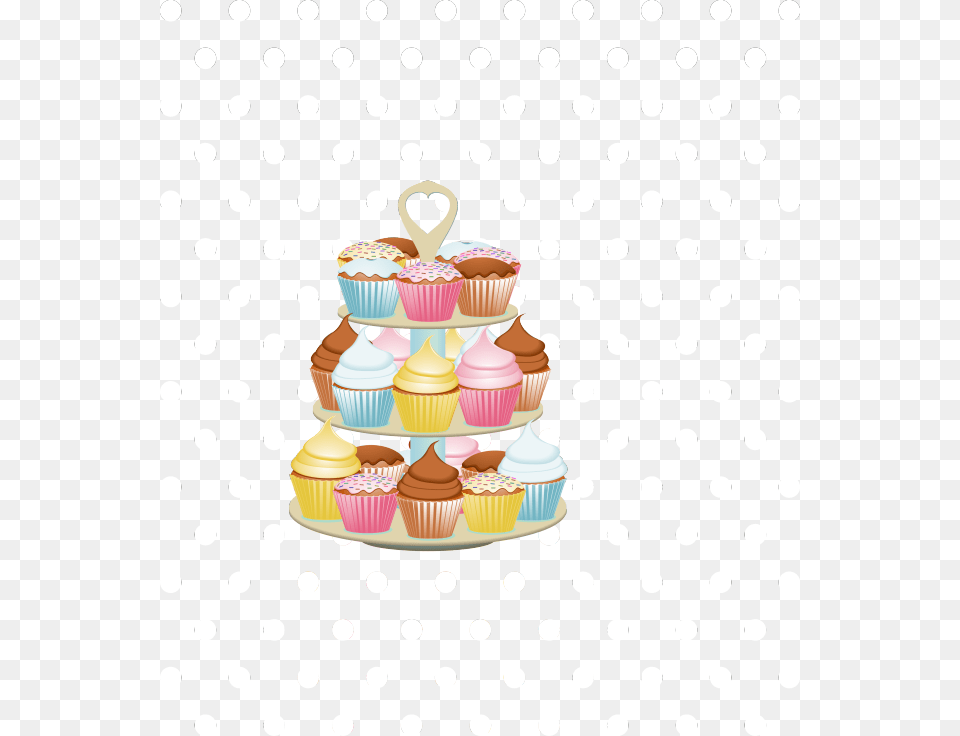 Clip Arts Related To, Cake, Cream, Cupcake, Dessert Free Png