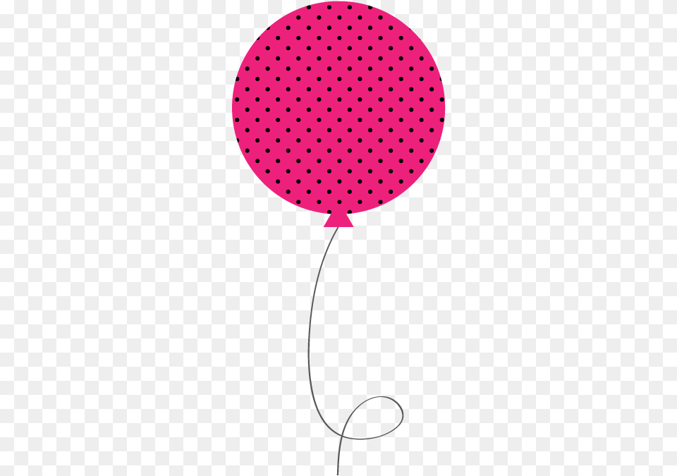 Clip Arts Related To Balloon, Pattern, Polka Dot Free Png