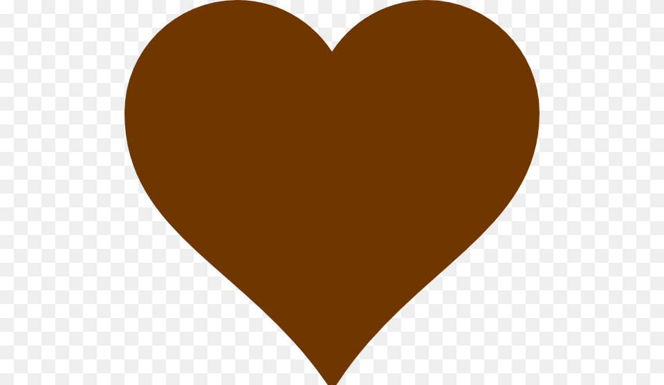 Clip Arts Related To Brown Heart Free Transparent Png