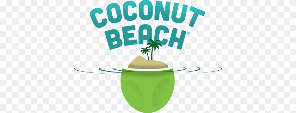 Clip Arts Related To Coconut Beach Coconut Water, Green, Food, Fruit, Plant Free Png