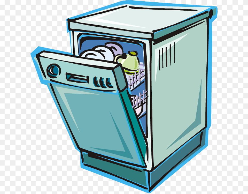 Clip Arts Related To Dishwasher Clipart, Device, Appliance, Electrical Device, Mailbox Png