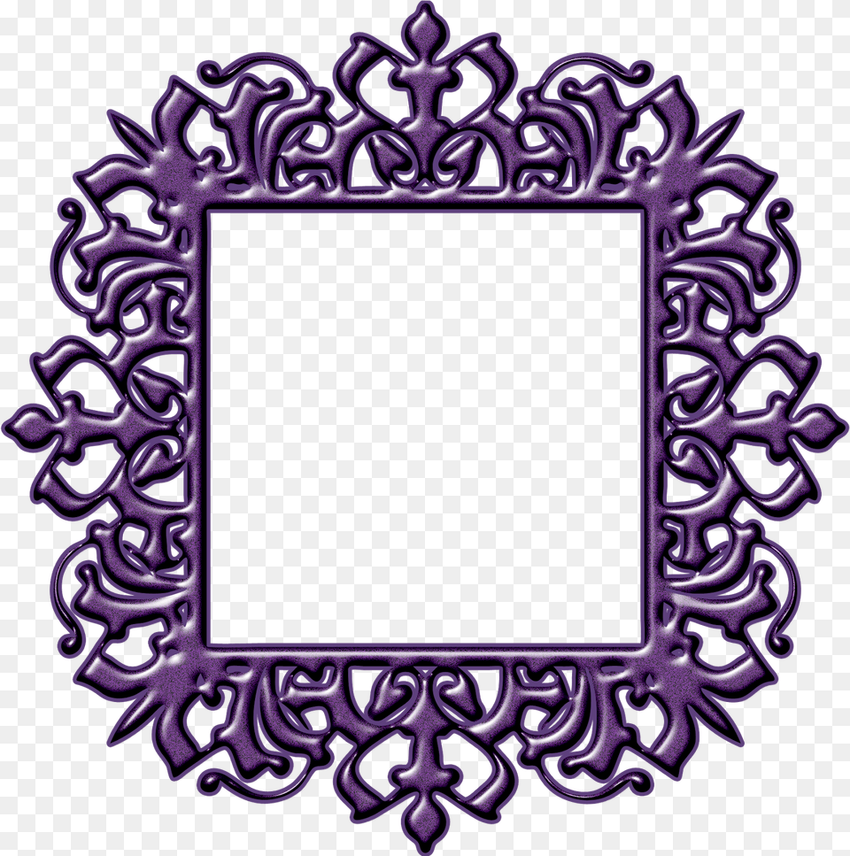 Clip Arts Related To Fantastic Photo Frame, Purple, Pattern Free Transparent Png