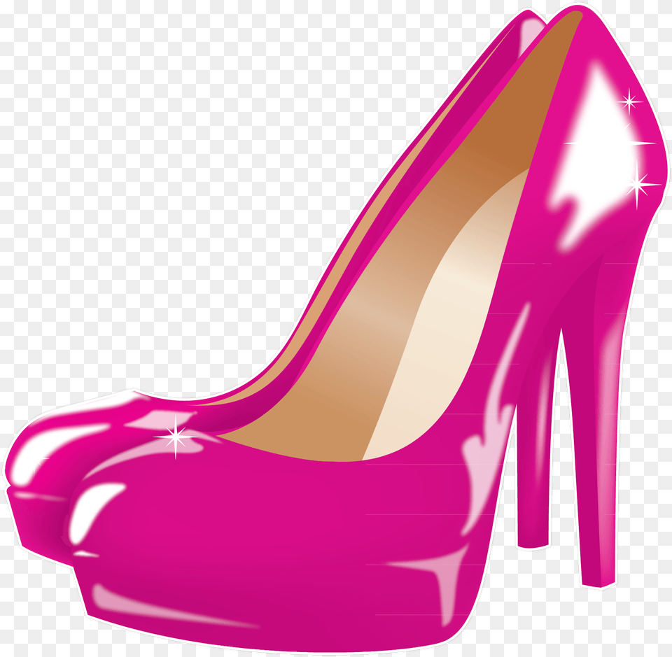 Clip Arts Related To High Heels Emoji, Clothing, Footwear, High Heel, Shoe Png Image