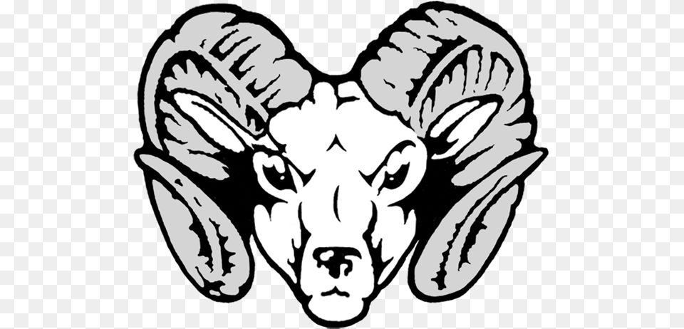 Clip Arts Related To Lodi High School Ram, Stencil, Baby, Person, Accessories Free Png