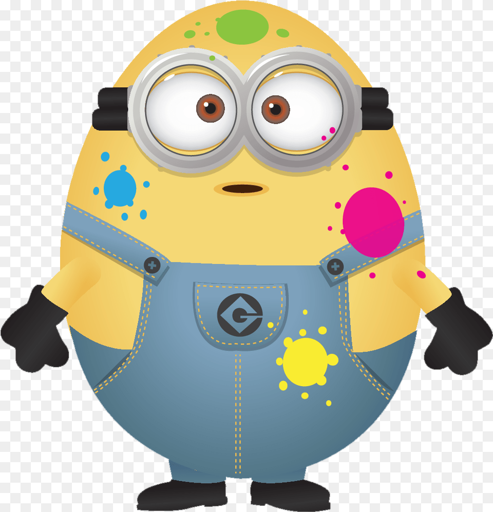 Clip Arts Related To Minion Happy Easter Download Funny Minion Easter Clip Art, Nature, Outdoors, Snow, Snowman Free Transparent Png