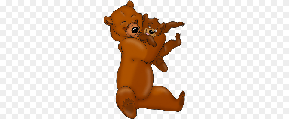 Clip Arts Related To Mother And Baby Bear Cartoon, Person Png