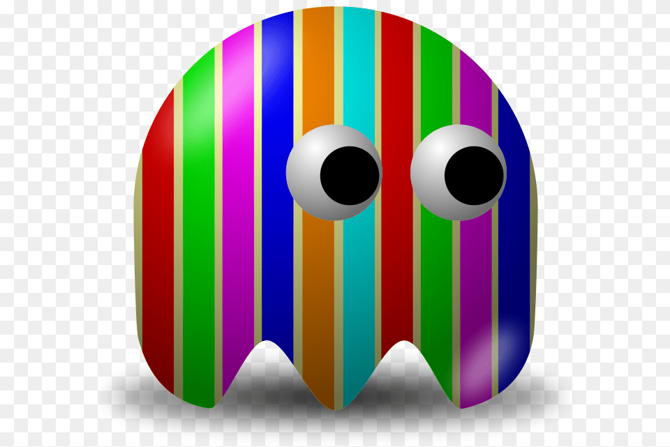 Clip Arts Related To Pacman Baddies, Paint Container, Palette, Disk Free Png