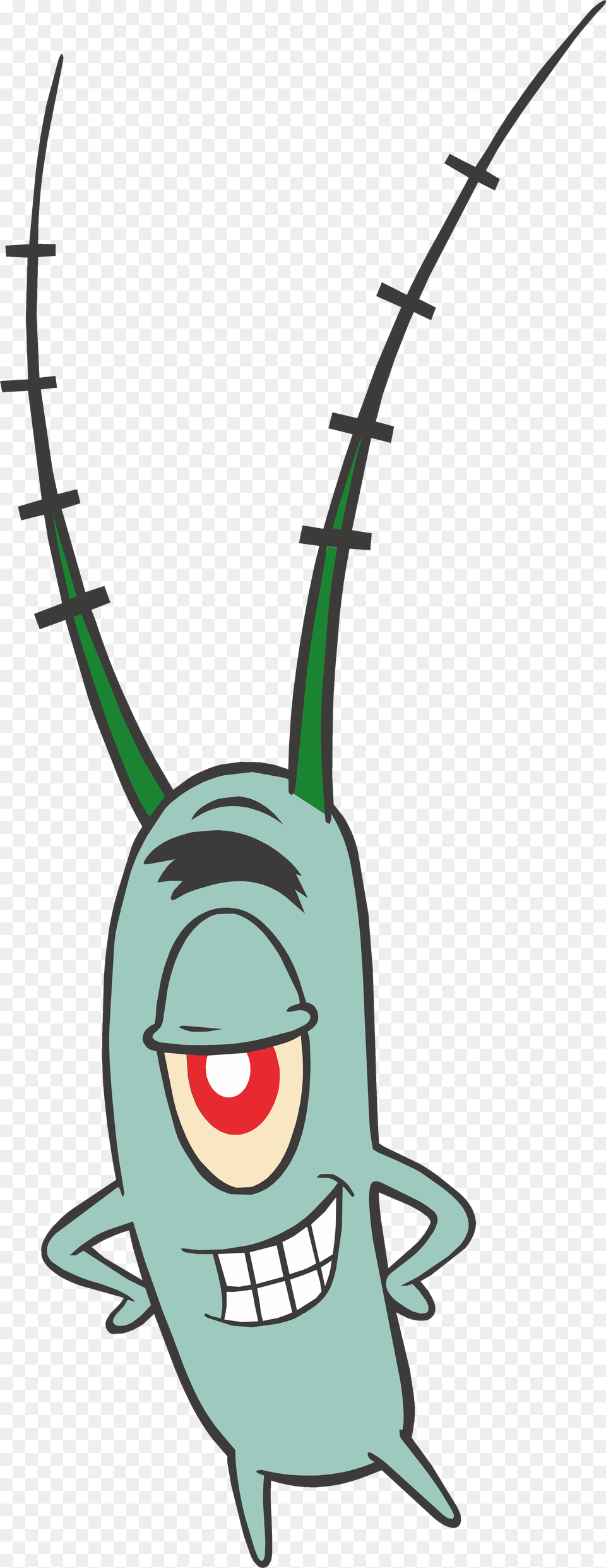 Clip Arts Related To Plankton From Spongebob, Animal Png Image