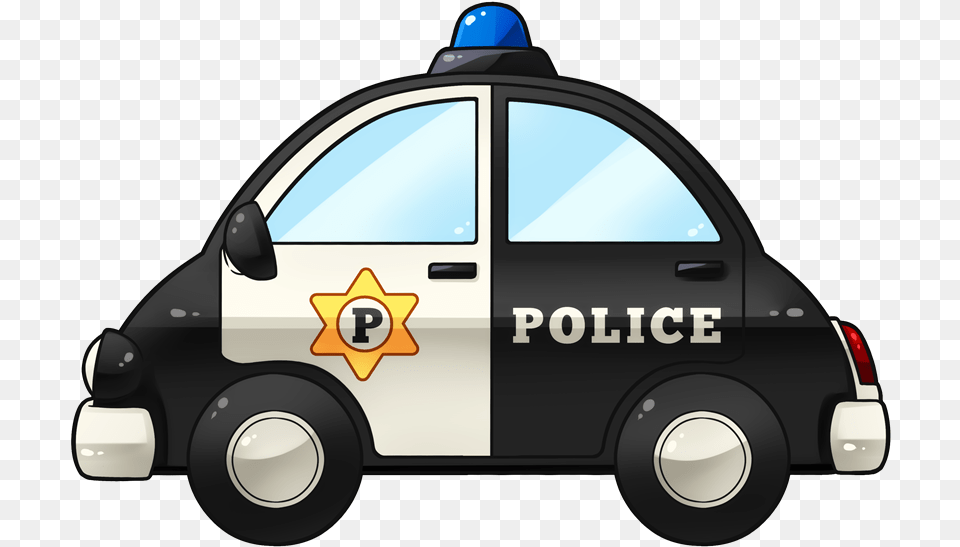 Clip Arts Related To Police Car Cartoon, Police Car, Transportation, Vehicle Free Transparent Png
