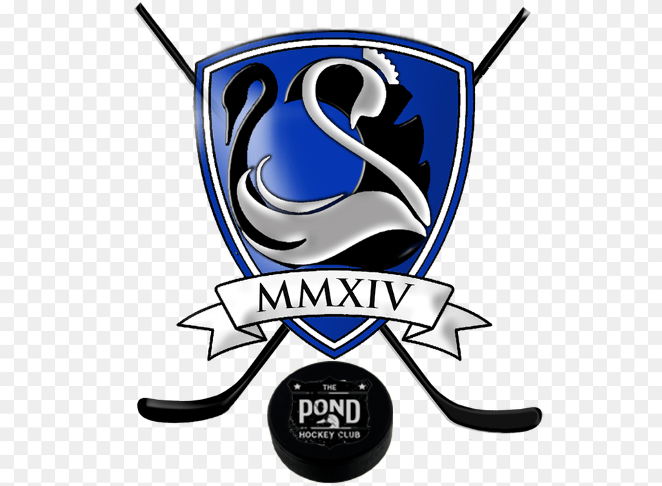 Clip Arts Related To Pond Hockey, Emblem, Symbol, Logo Free Png Download