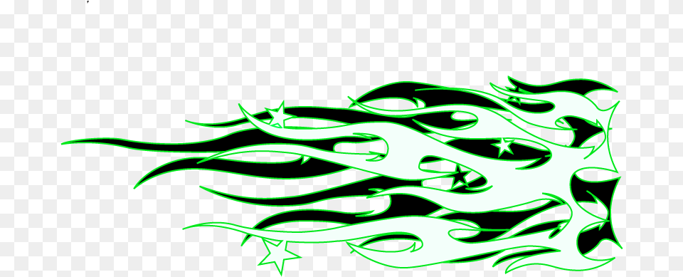 Clip Arts Related To Tribal Flame, Green, Light, Pattern, Art Free Transparent Png