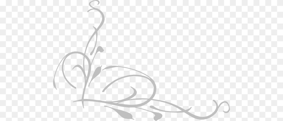 Clip Arts Related To White Corner Clip Art, Floral Design, Graphics, Pattern, Text Free Png Download