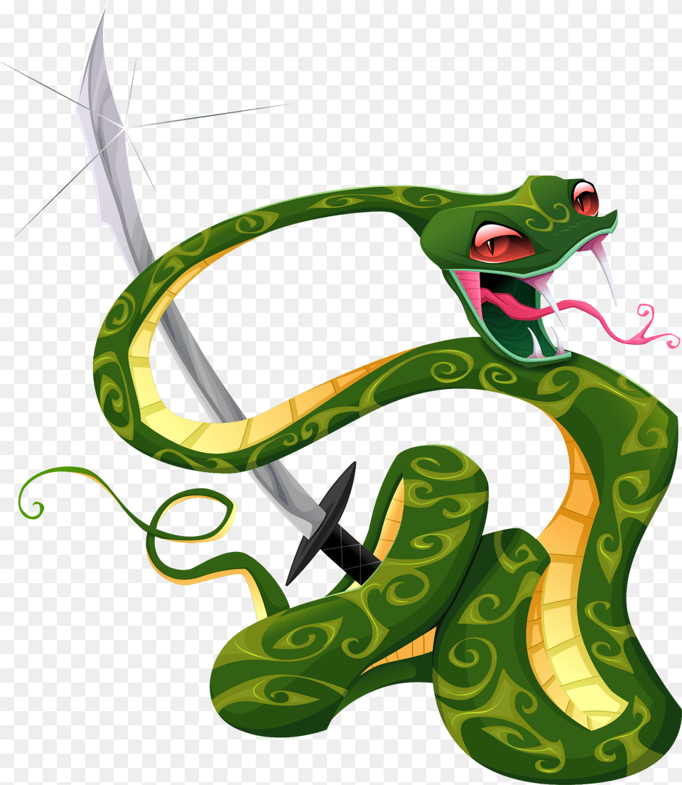 Clip Artsmooth Reptile Cartoon Mean Snake, Smoke Pipe, Animal, Amphibian, Frog Free Transparent Png