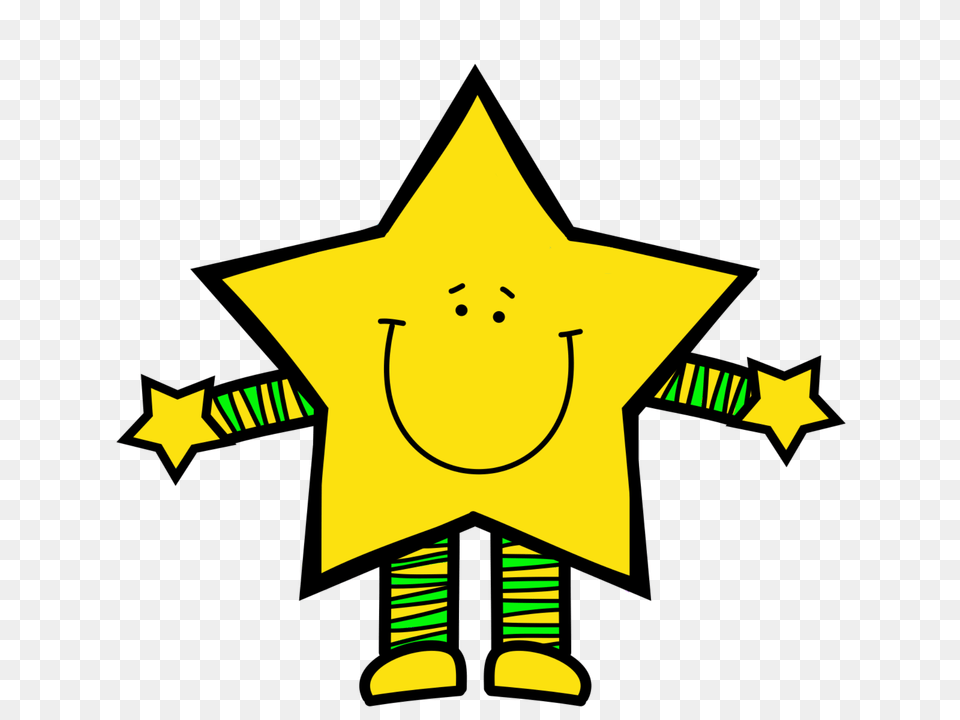 Clip Arty I Obrazki Dla Dzieci, Symbol, Star Symbol Free Png