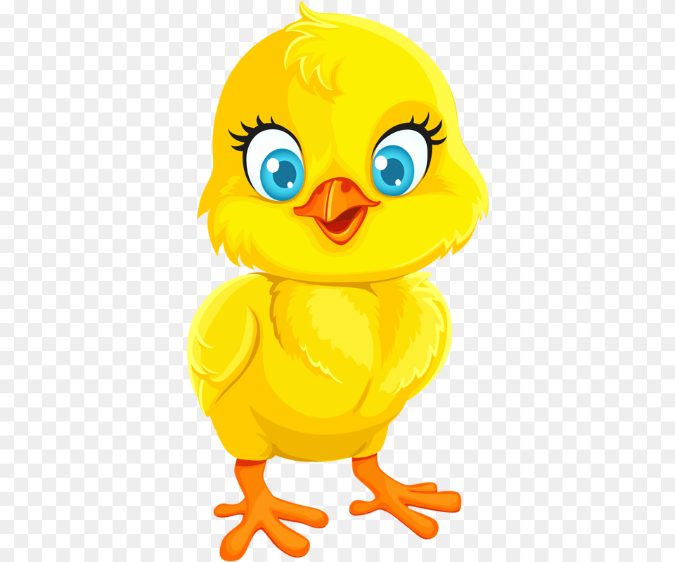 Clip Baby Chicken Cartoon, Animal, Beak, Bird, Fowl Png Image
