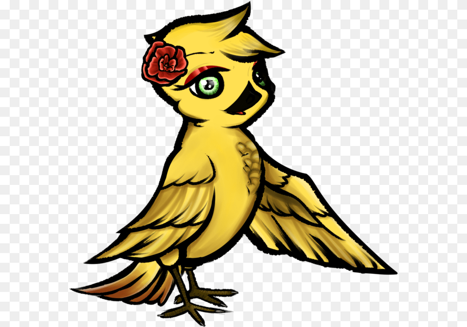 Clip Birb Drawing Yellow Cartoon, Adult, Female, Person, Woman Png