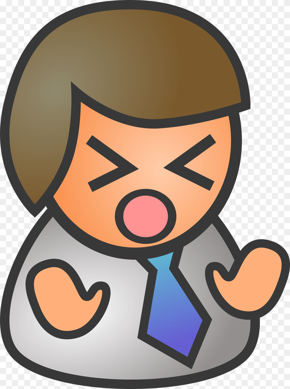 Clip Black And Clip Art People, Accessories, Formal Wear, Tie Free Png Download