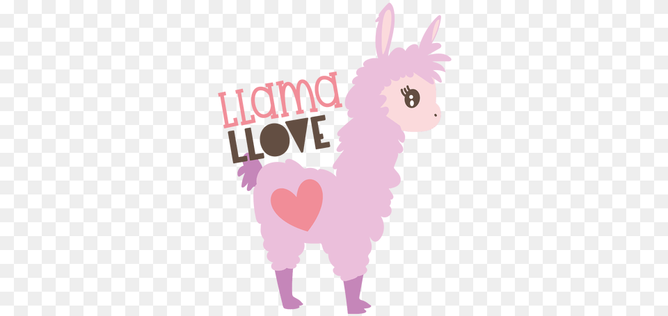 Clip Black And Llama Svg, Baby, Person, Animal, Mammal Png Image