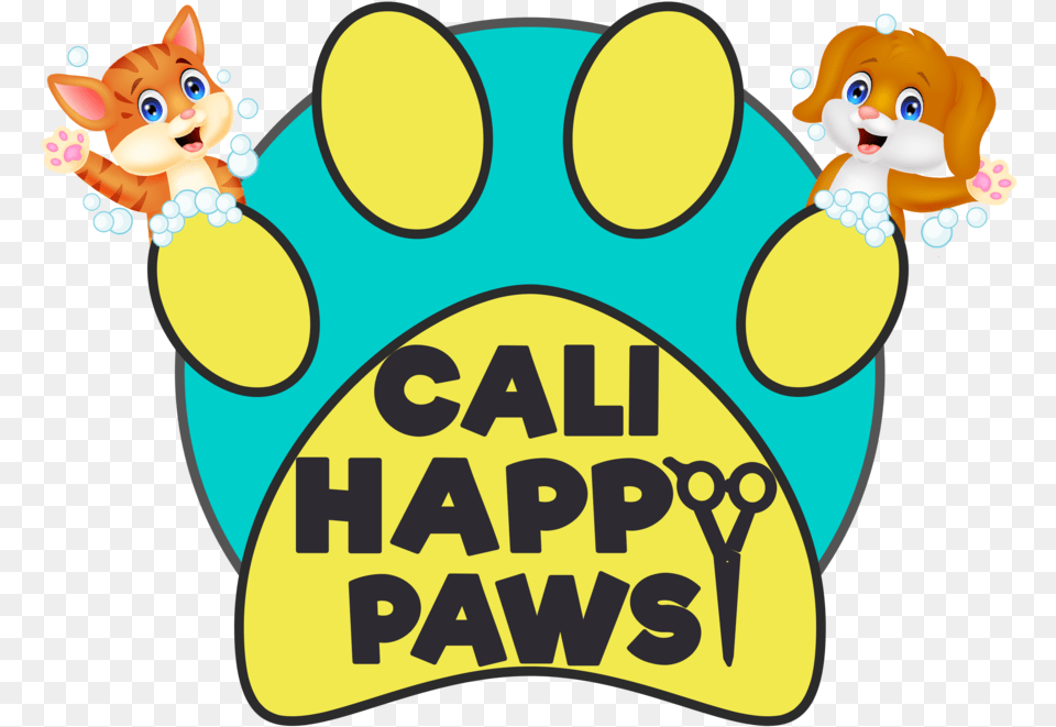 Clip Black And White Cali Happy Paws, Baby, Person, Face, Head Free Png Download