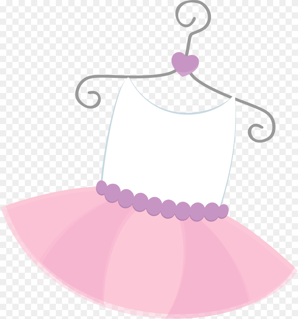 Clip Black And White Download Iiumeur Uqheg Ballet Clip Art Of Baby Doll Pink Dress, Dancing, Leisure Activities, Person Free Png