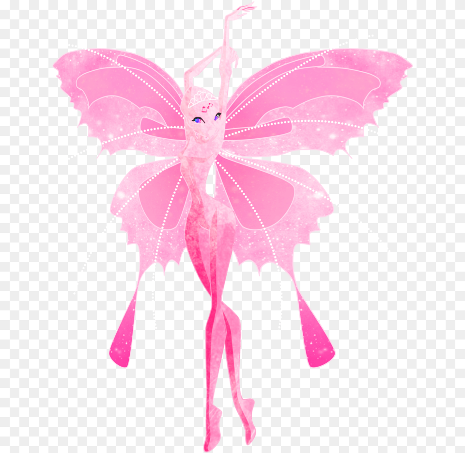 Clip Black And White Download Venus Fairy Nymph By Fairy, Purple, Person Free Png