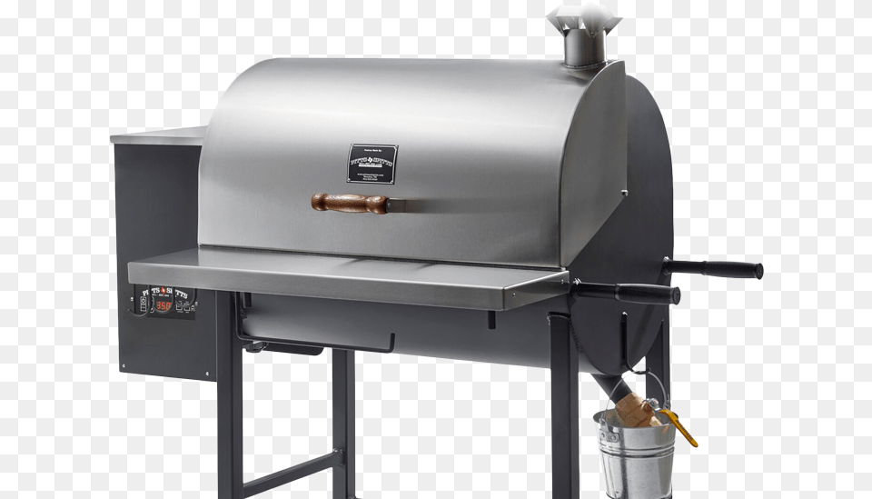 Clip Black And White Grill Smoker Pellet Grill, Bbq, Cooking, Food, Grilling Free Png Download