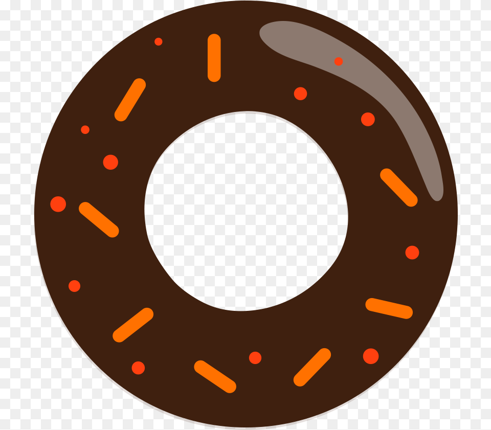 Clip Black And White Library Bagel Drawing Coffee Donut, Food, Sweets, Disk Png Image