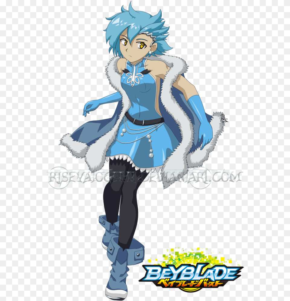 Clip Black And White Library Burst Oc Yara Bai Cute Beyblade Burst Art, Book, Comics, Publication, Baby Png Image