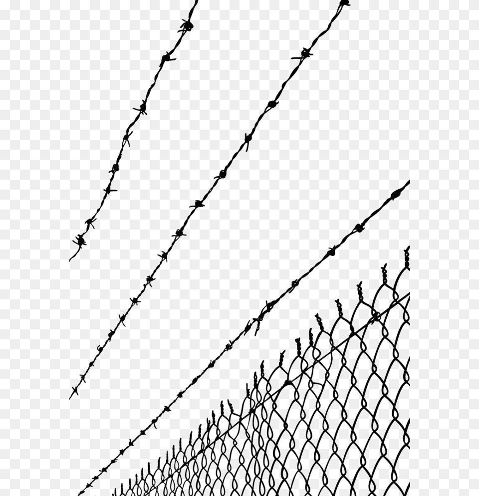 Clip Black And White Library Wire Fence Stock Photography Pepsi Sign, Barbed Wire Free Transparent Png