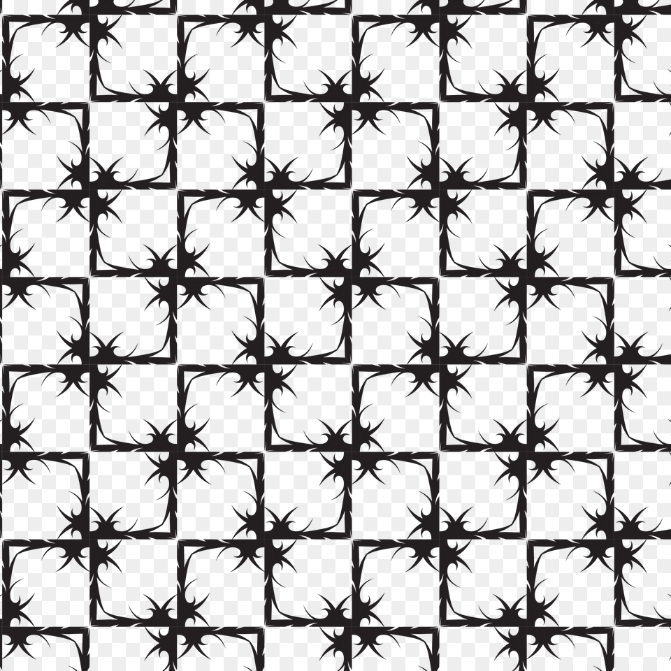 Clip Black And White Stock 4 Clipart Black And White Patterns Clipart Black And White, Pattern, Blackboard Free Transparent Png