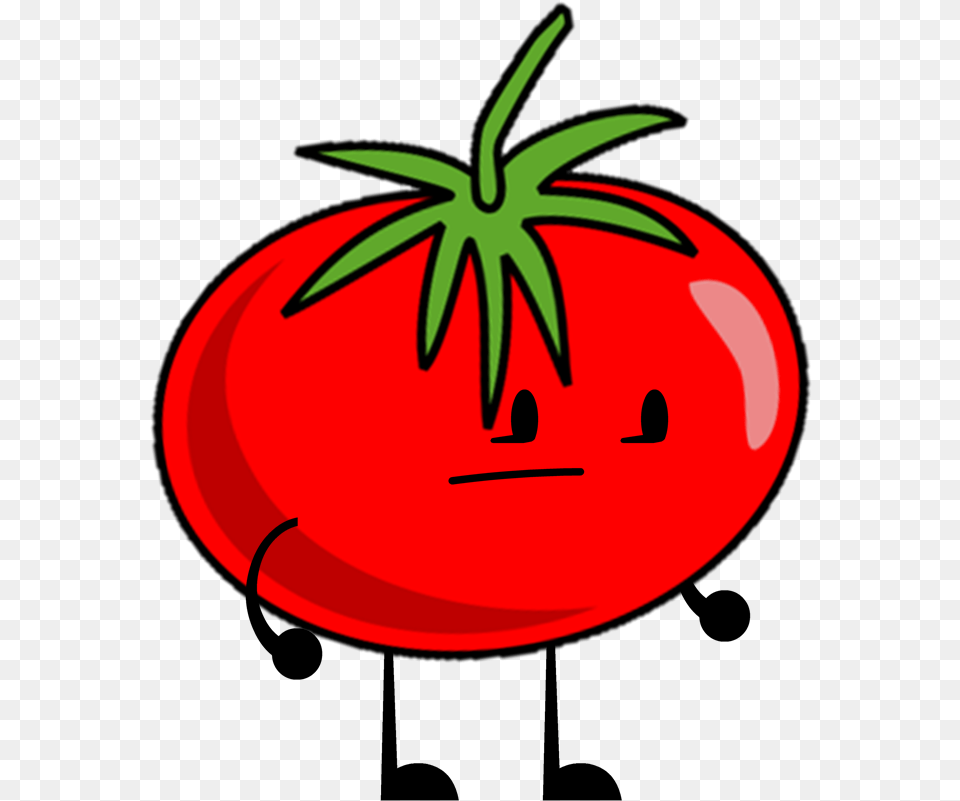 Clip Black And White Stock Image Tomato Pose Shows Bfdi Tomato, Food, Plant, Produce, Vegetable Free Png Download