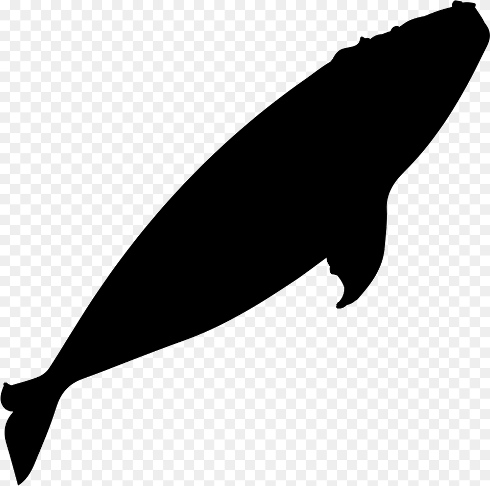 Clip Black And White Stock Right Silhouette Svg Right Whale Silhouette, Animal, Sea Life, Mammal, Blade Png