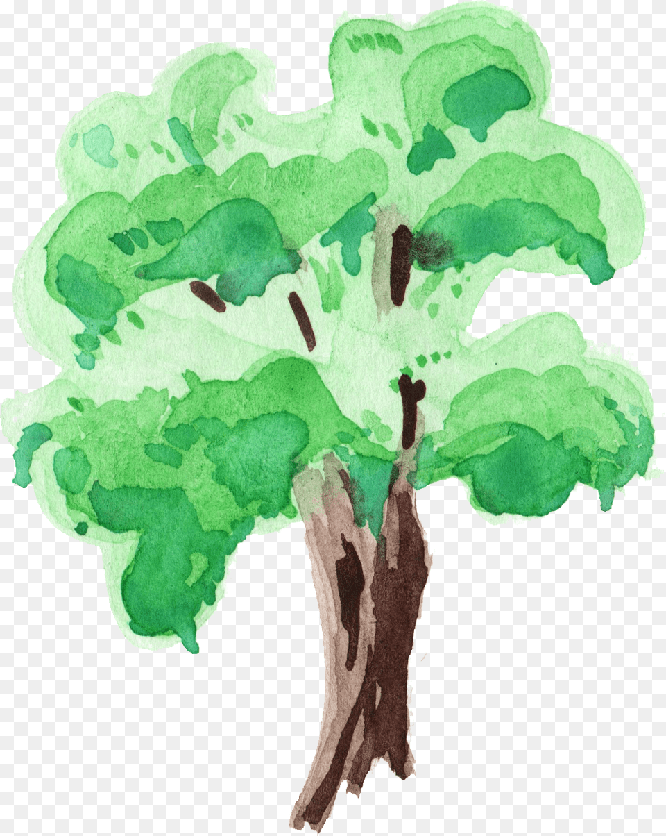 Clip Black And White Stock Tree Onlygfx Com Transparent Water Color Tree, Art, Painting, Plant, Drawing Png