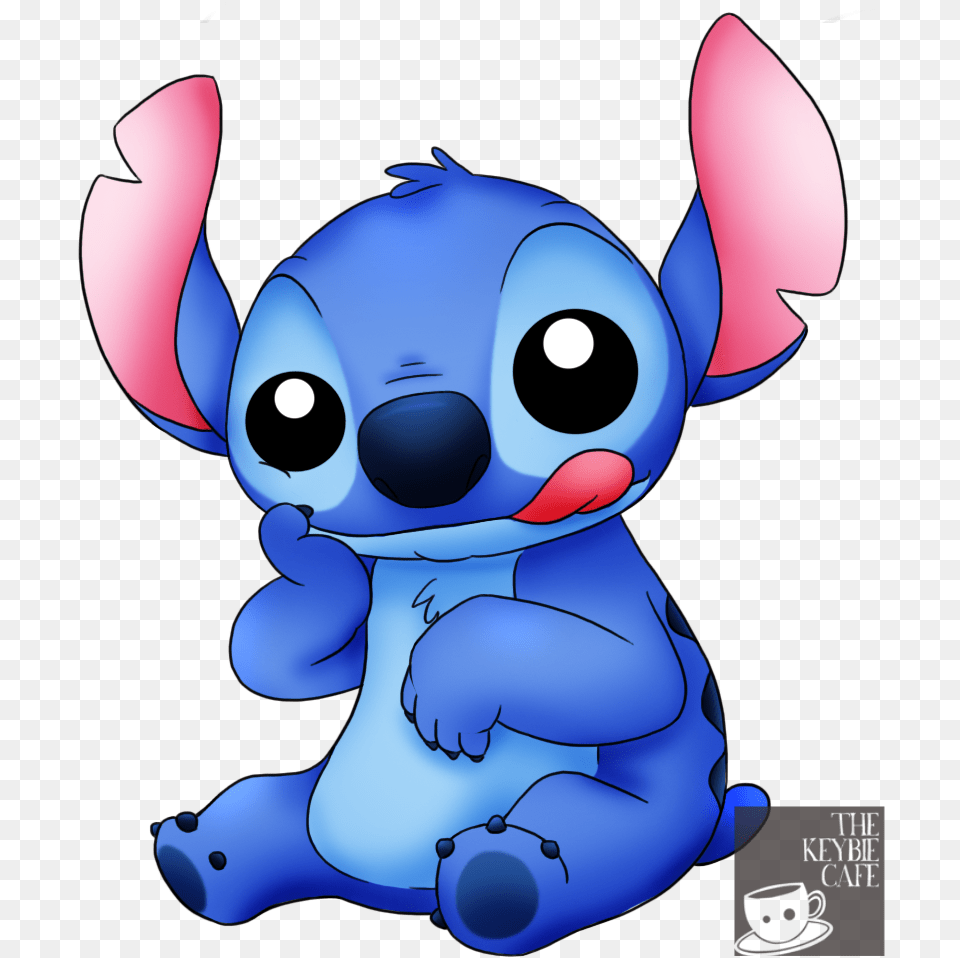 Clip Black And White The Keybie Cafe Lilo And Keybies Imagenes De Stitch, Plush, Toy, Animal, Fish Png Image