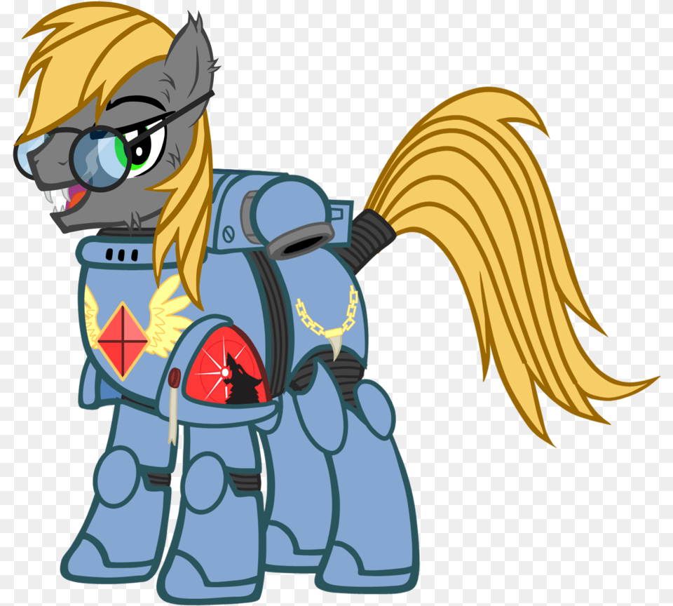 Clip Board Space Wolf By Theeditormlp Mlp Space Wolves, Book, Comics, Publication, Person Free Png Download