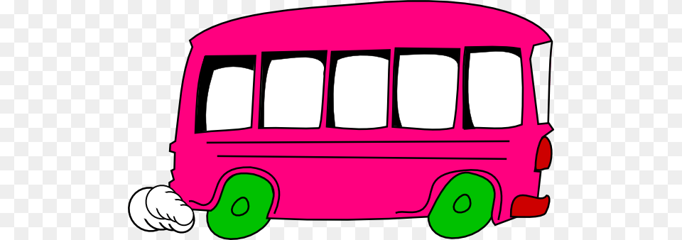 Clip Bus Clipart Clipart Images, Minibus, Transportation, Van, Vehicle Free Png Download