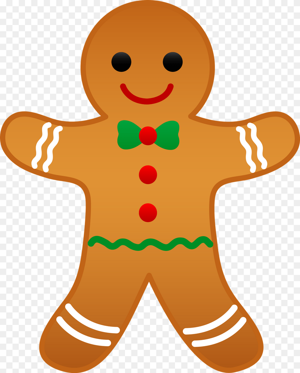 Clip Christmas Gingerbread, Cookie, Food, Sweets, Baby Png