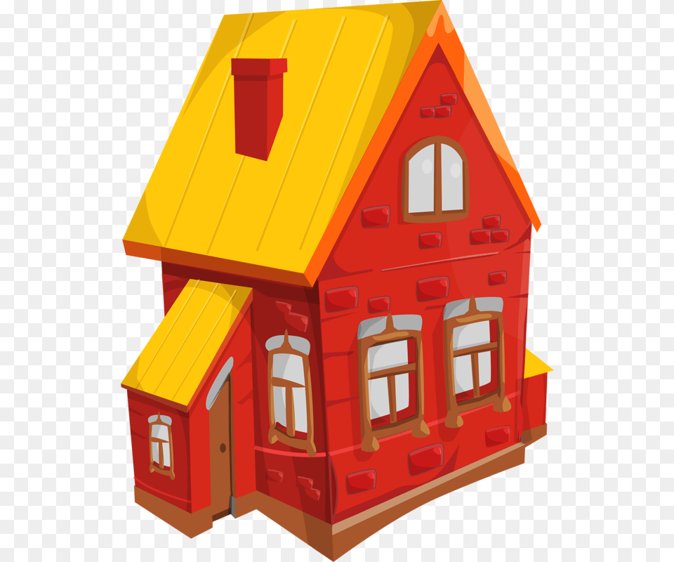 Clip Clip Art Toy House, Architecture, Housing, Cottage, Building Free Png Download