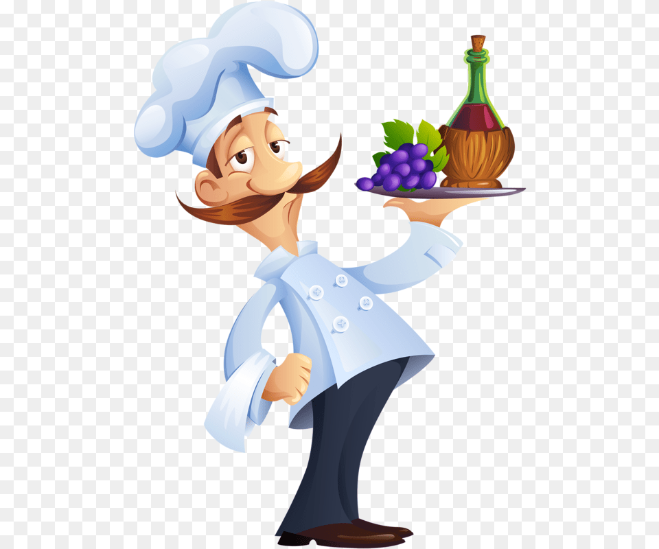 Clip Clipart Cooking Chef, Adult, Person, Woman, Female Free Png Download